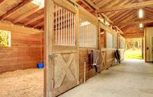 Coniston stable construction leads